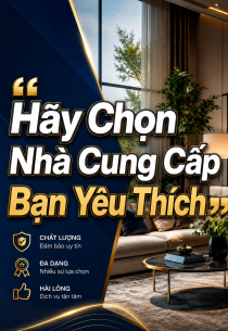 “ Hãy Chọn Nhà Cung Cấp Bạn Yêu Thích “