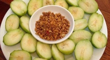 Cóc Chấm Muối Ớt