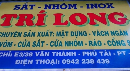 TRÍ LONG - Kỹ Nghệ Sắt