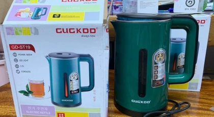 Ấm Siêu Tốc CUCKOO 2.5L - Mã sản phẩm LK105
