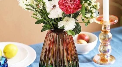 BÌNH CẮM HOA THUỶ TINH 3D VÀ BÌNH CẮM HOA THUỶ TINH SỌC SIÊU XINH LOẠI DÀY - Mã sản phẩm L49