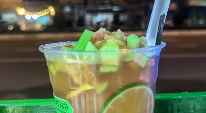 Trà Chanh Trái Cây (Thêm Topping +5K)