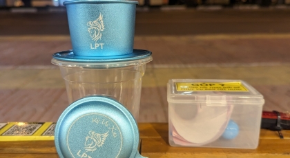 Cà Phê Phin LPT Bạc Xĩu