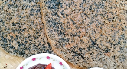 Bánh Tráng Mắm Ruốc Thường