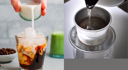 Cà Phê Phin LPT Sữa Tươi