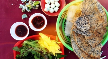 Bánh Tráng Mắm Ruốc Đặc Biệt