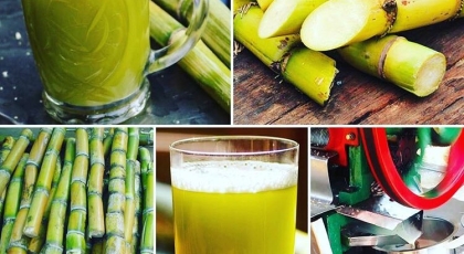 Nước Mía Xanh