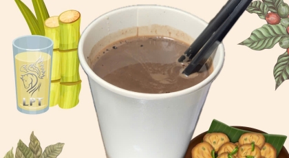 Ca Cao Sữa Nóng