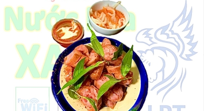 Lạp Xưởng Tươi Nướng Nóng 