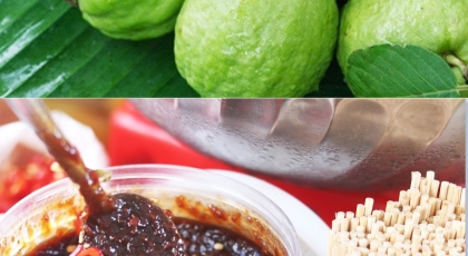Ổi Chấm Mắm Ruốc