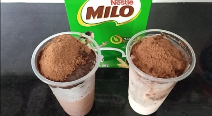 Ca Cao Sữa Đá Milo (Thêm Topping +5K)