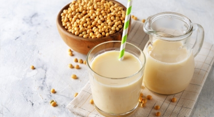 Sữa Đậu Nành LPT Nguyên Chất