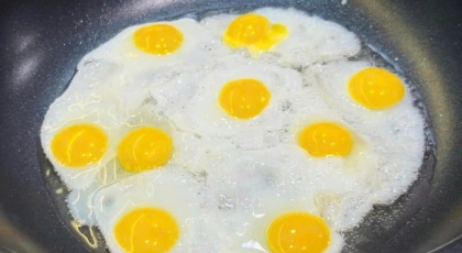 Trứng Cút Ốp La Thêm