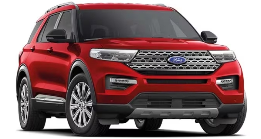 Ford Explorer Limited SUV 2022