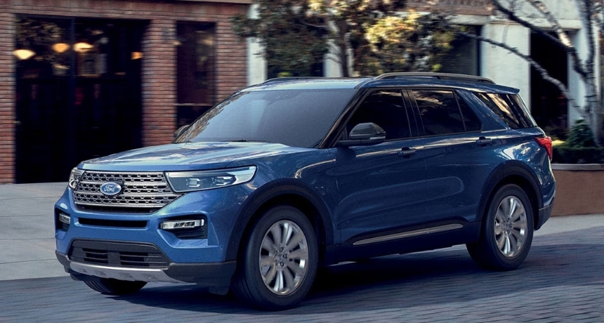 Ford Explorer Limited SUV 2022